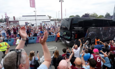 Aston Villa Bus