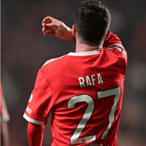 Rafa Silva - SL Benfica - nomor punggung 27
