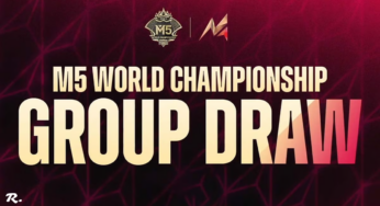 Hasil Undian Grup Mobile Legends M5 Championship
