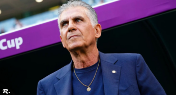 Carlos Queiroz Meninggalkan Jabatanya Sebagai Pelatih Qatar