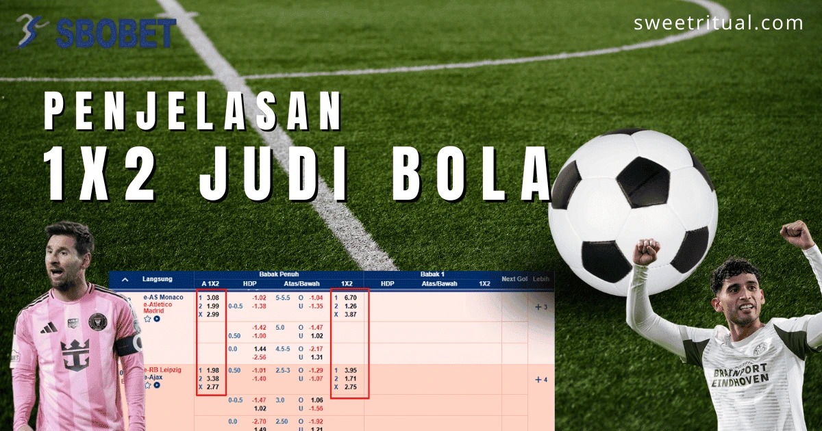 1x2 dalam judi bola
