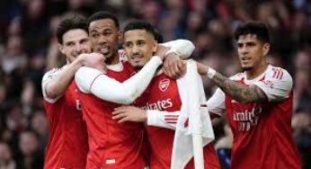 Arsenal Menang dari Chelsea, Pertahankan Jarak 5 Poin di Puncak Premier League