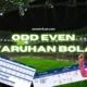 odd even taruhan bola