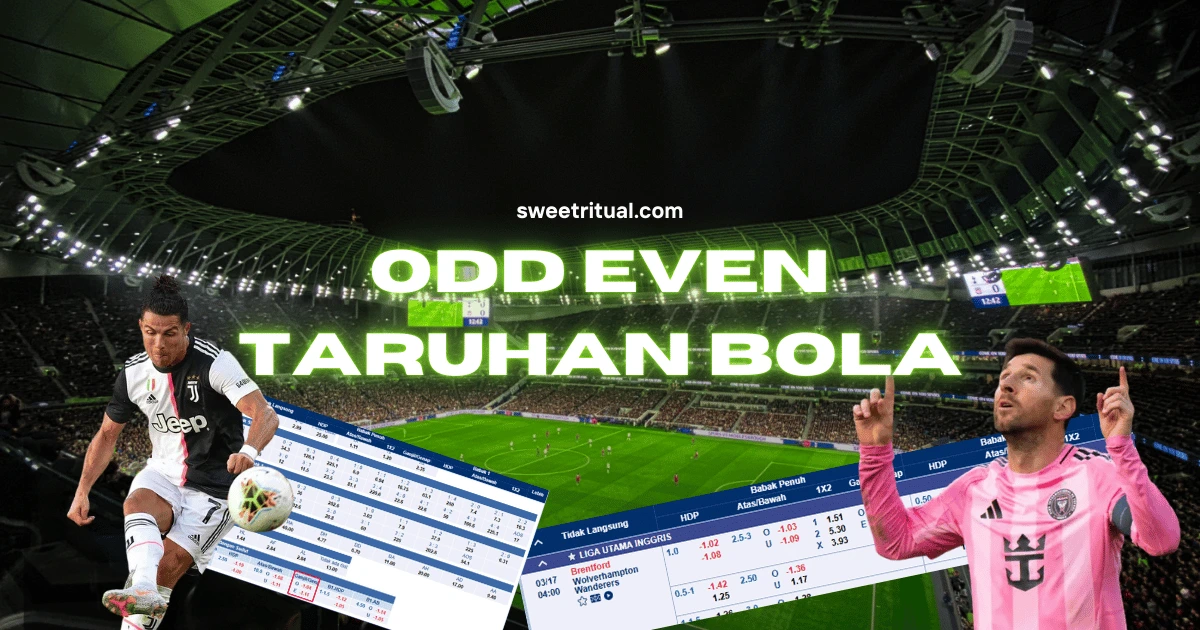 odd even taruhan bola