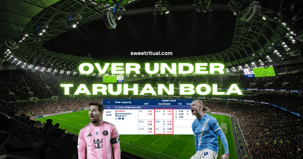 over under taruhan bola