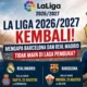 la liga 2026/2027