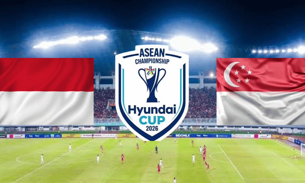 Indonesia singapura aff 2026