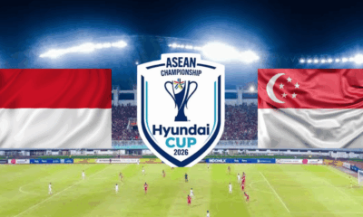 Indonesia singapura aff 2026