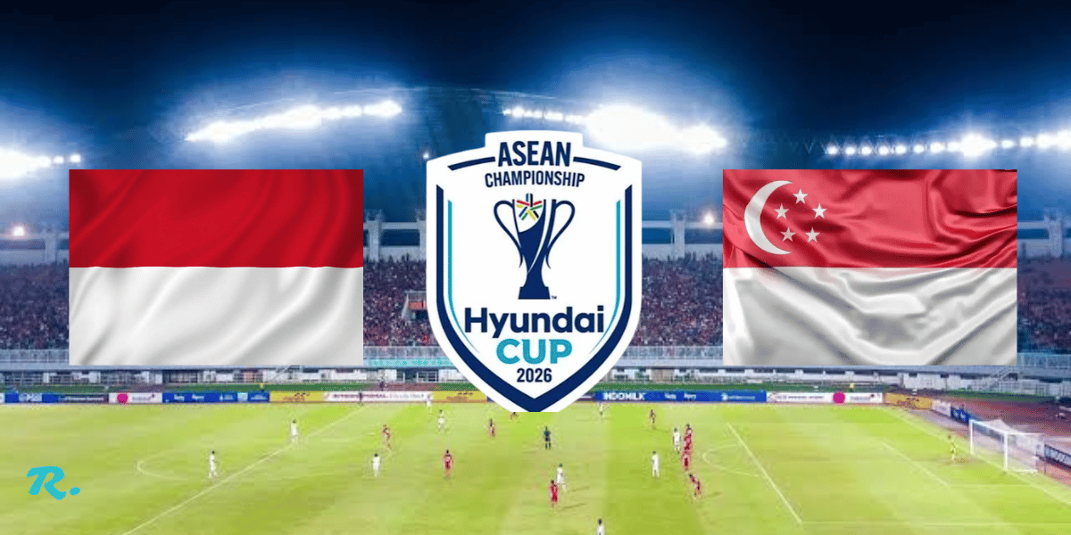 Indonesia singapura aff 2026